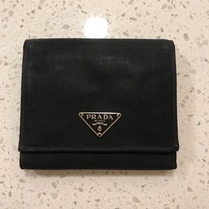 Prada Nylon Wallet